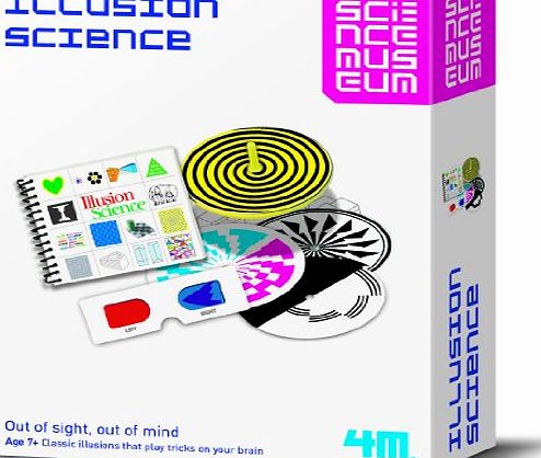 Science Museum Childs Make Your Own Activity Kit Toy -Illusion Science [Toy]